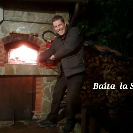 Baita La Stradella Serravalle  Exteriör bild