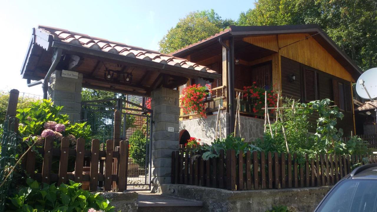 Baita La Stradella Serravalle  Exteriör bild