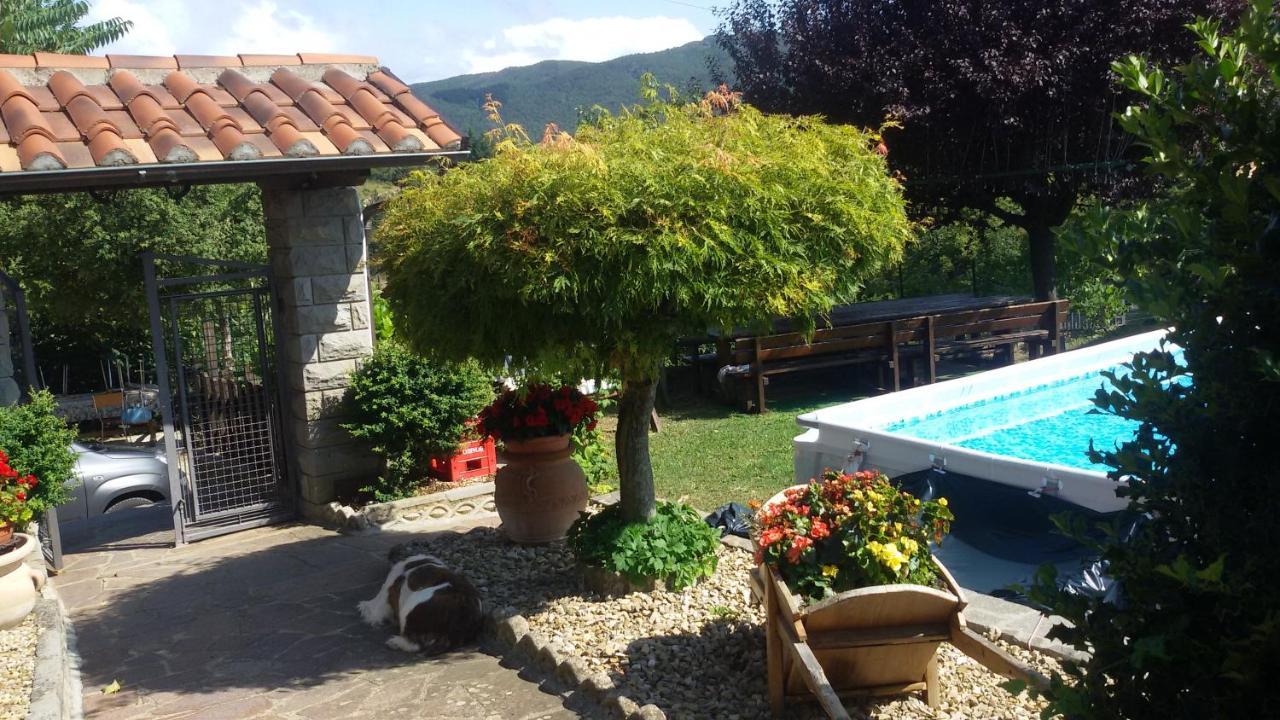Baita La Stradella Serravalle  Exteriör bild