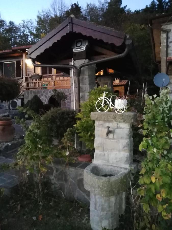 Baita La Stradella Serravalle  Exteriör bild