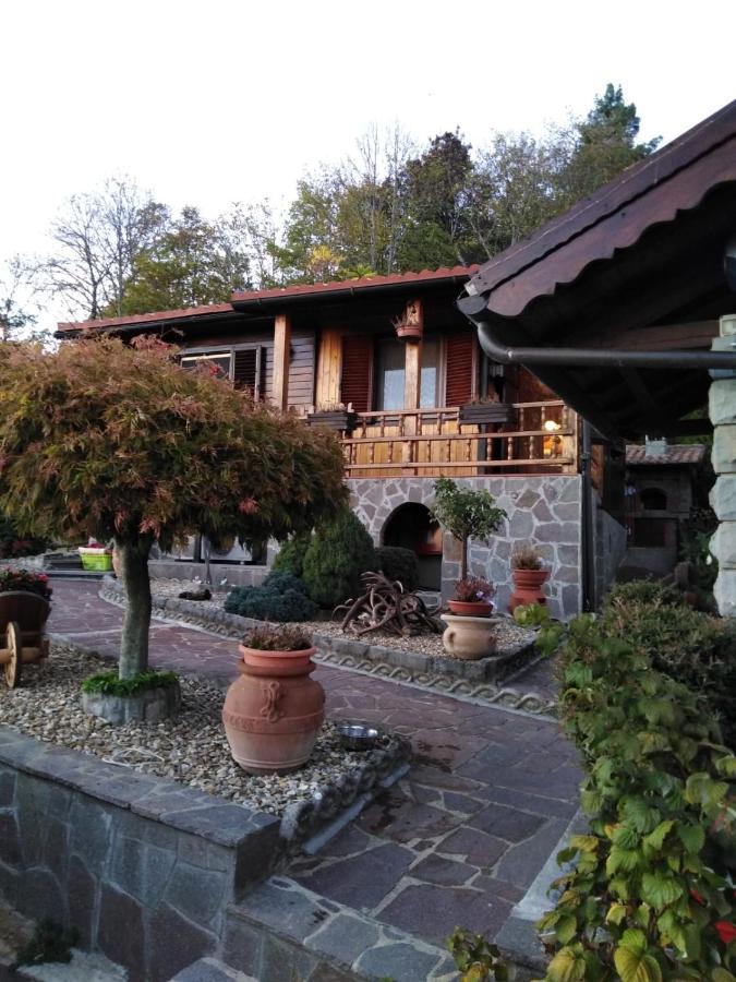 Baita La Stradella Serravalle  Exteriör bild