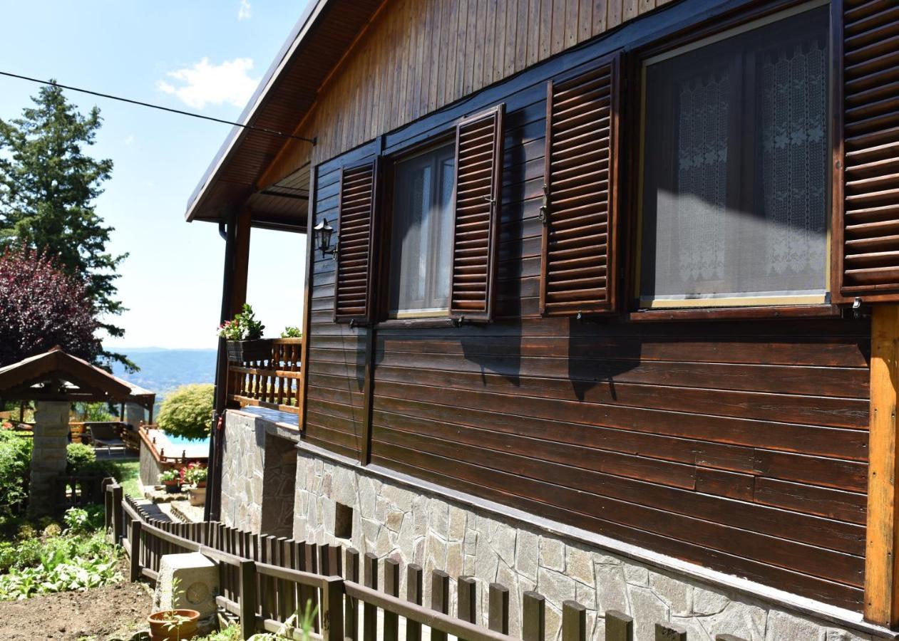 Baita La Stradella Serravalle  Exteriör bild