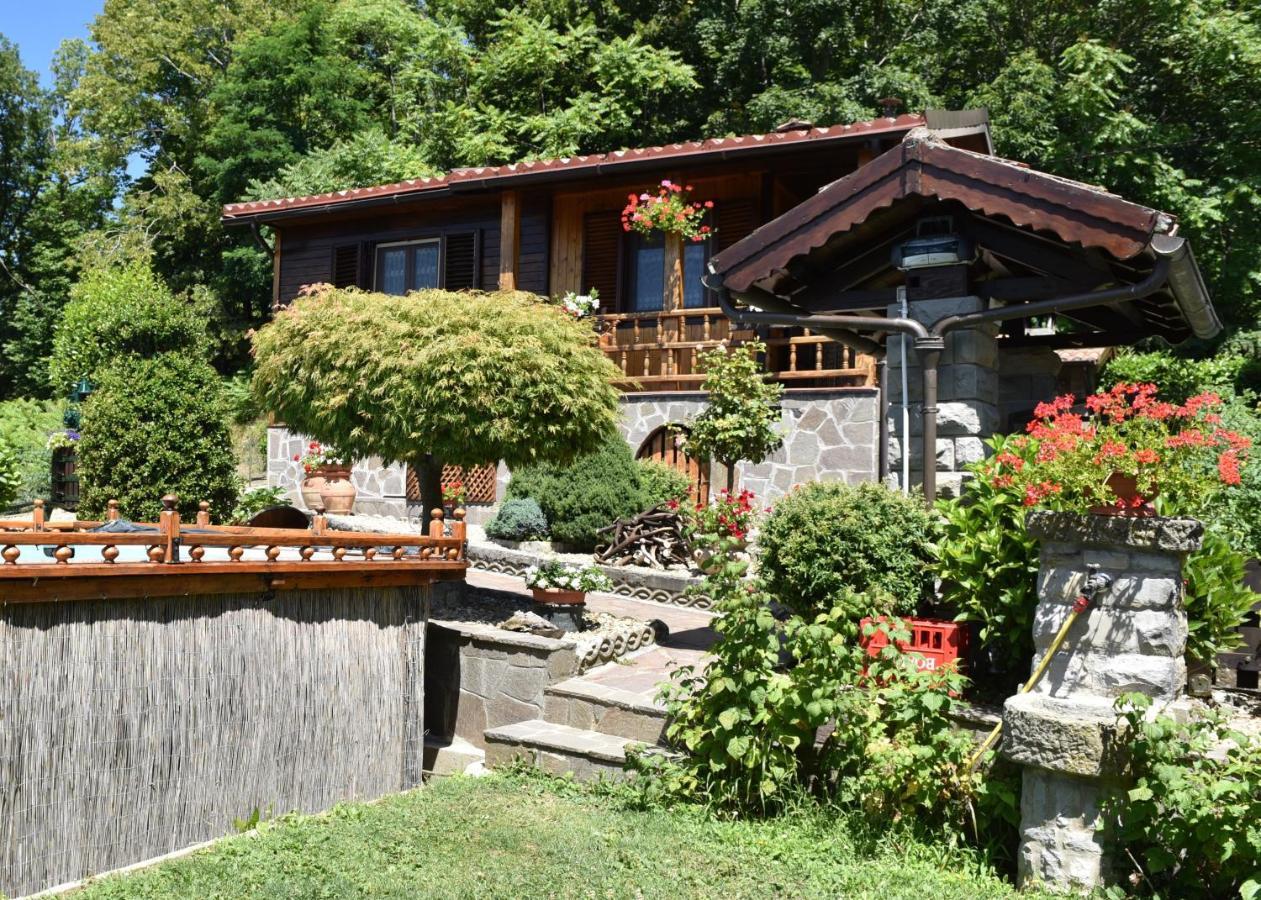 Baita La Stradella Serravalle  Exteriör bild