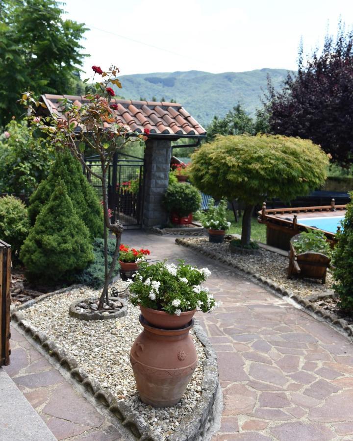 Baita La Stradella Serravalle  Exteriör bild