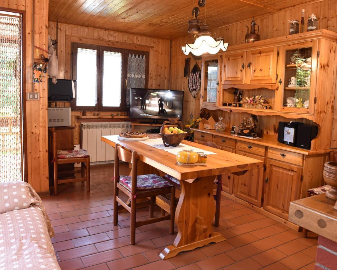 Baita La Stradella Serravalle  Exteriör bild
