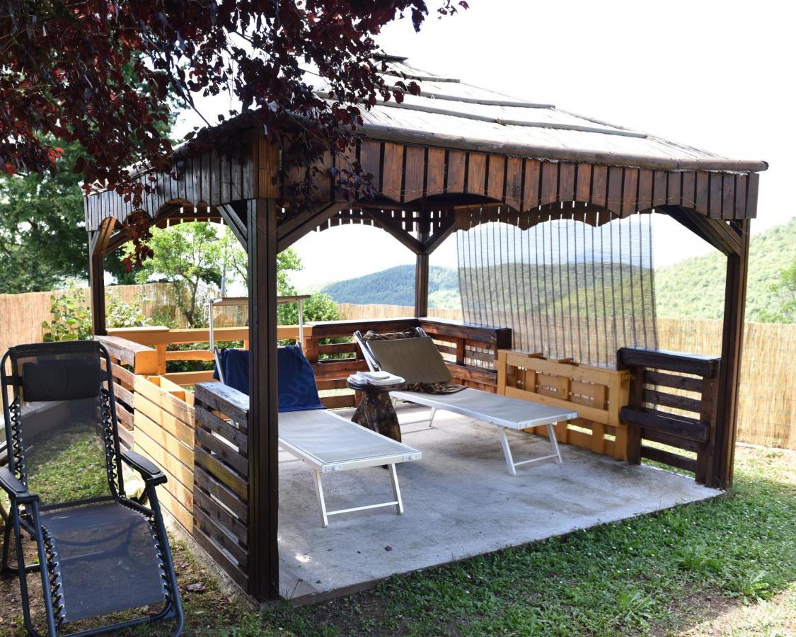 Baita La Stradella Serravalle  Exteriör bild