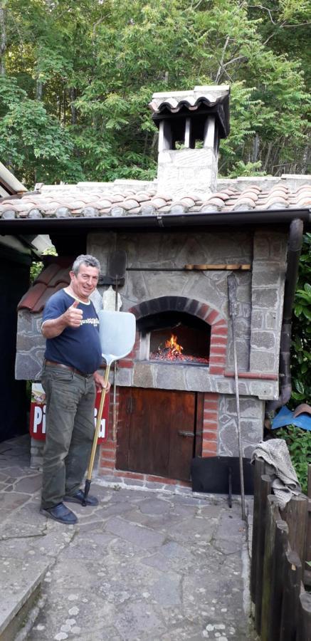 Baita La Stradella Serravalle  Exteriör bild
