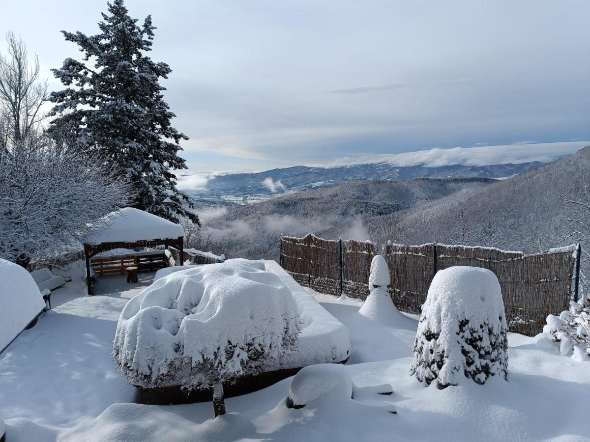 Baita La Stradella Serravalle  Exteriör bild