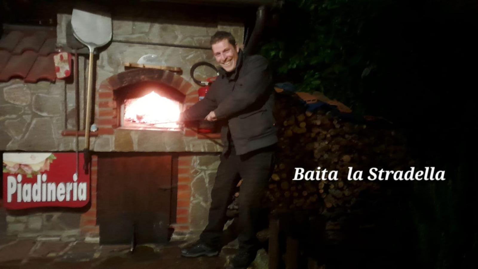 Baita La Stradella Serravalle  Exteriör bild